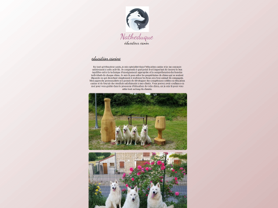 natheduques.fr snapshot
