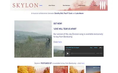 skylonband.com snapshot