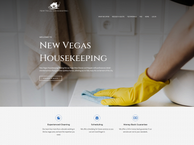 newvegashousekeeping.com snapshot