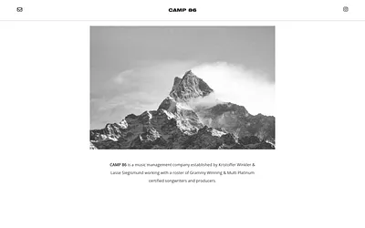 camp86.com snapshot
