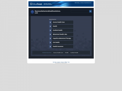 seymourbehavioralhealthsolutions.com snapshot
