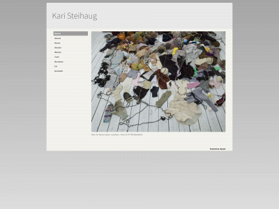 karisteihaug.no snapshot