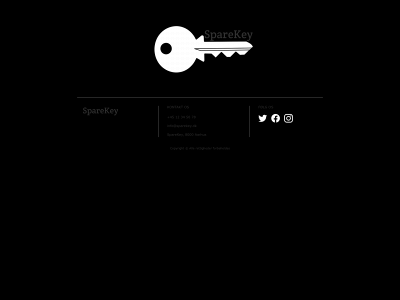 sparekey.dk snapshot