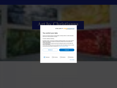 artbychristianna.com snapshot