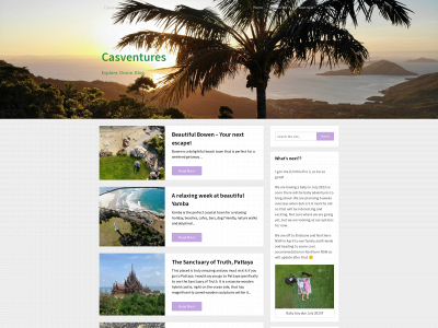 casventures.blog snapshot
