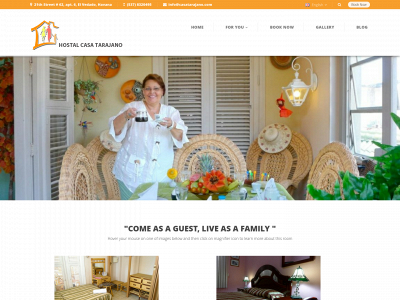 casatarajano.com snapshot
