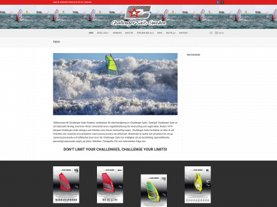 challengersails.se snapshot