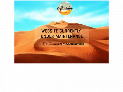 aladdindubaitours.com snapshot