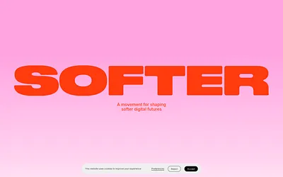 softer.website snapshot