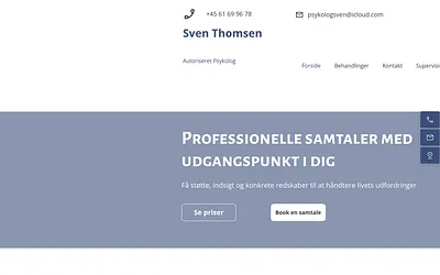 sventhomsen.dk snapshot