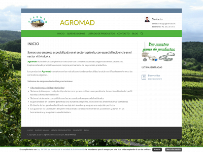agromad.es snapshot