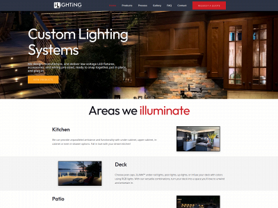 ilightingled.com snapshot