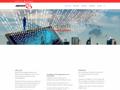 sydtech.se snapshot