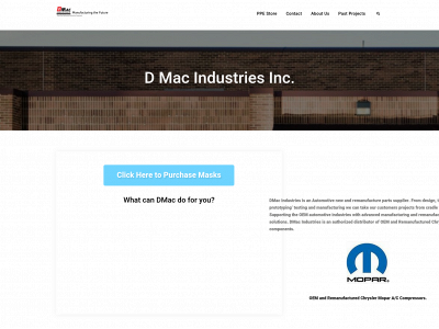 dmacind.com snapshot