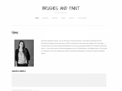 brushesandpaintart.com snapshot