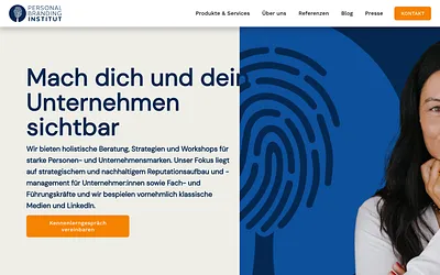 personalbrandinginstitut.de snapshot