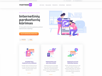 partner1.lt snapshot