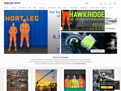 thanettoolsupplies.co.uk snapshot