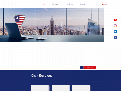 www.american-shield.com snapshot
