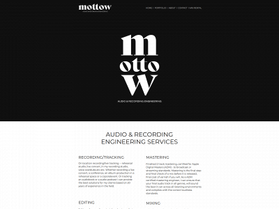 mottowsound.com snapshot
