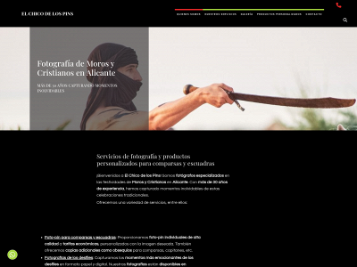 www.elchicodelospins.es snapshot