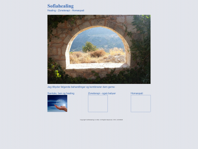 sofiahealing.dk snapshot