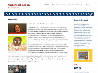 ondinedekroon.nl snapshot