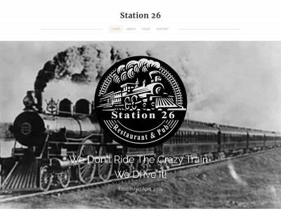 www.station26restaurantandpub.com snapshot