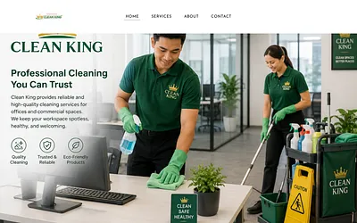 www.cleanking.ca snapshot