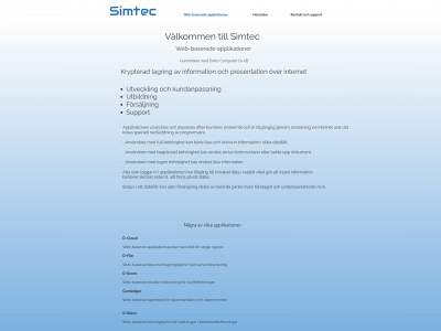 simtec.se snapshot