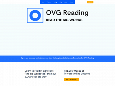 ovgreading.com snapshot