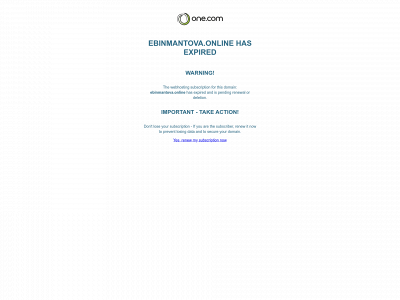 ebinmantova.online snapshot