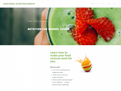 functionalnutritionexperts.com snapshot