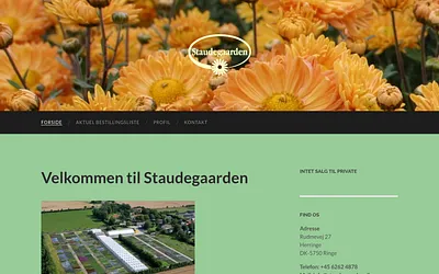 staudegaarden.dk snapshot