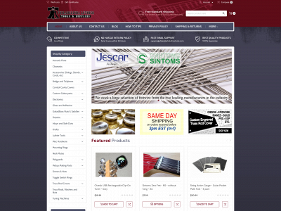 philadelphialuthiertools.com snapshot