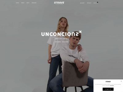 straveclothing.com snapshot