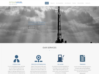 spearventures.net snapshot