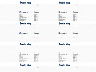 eventsking.com snapshot