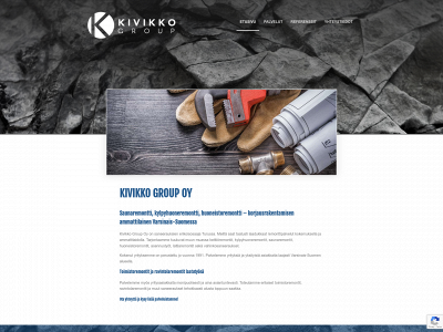 kivikkogroup.fi snapshot