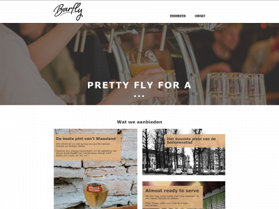 cafebarfly.be snapshot