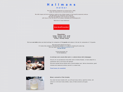 casahallmans.se snapshot