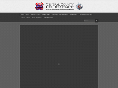 ccfdonline.org snapshot