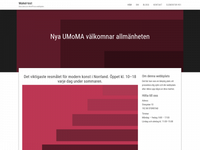 maikelalmbark.com snapshot