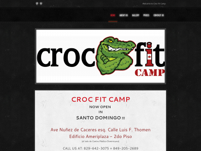 crocfitcamp.com snapshot