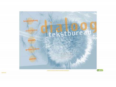 dialoogtekstbureau.nl snapshot