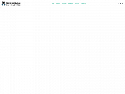tech-samurai.com snapshot