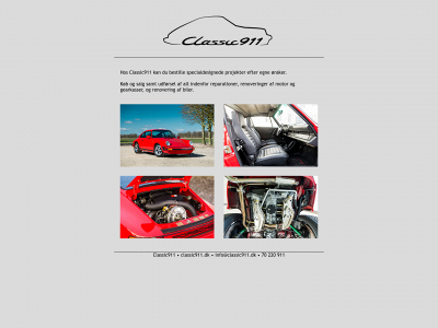 classic911.dk snapshot