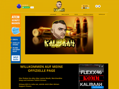 kalibaah.de snapshot
