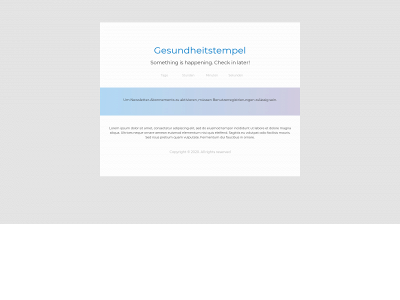ulrike-gesundheitstempel.de snapshot