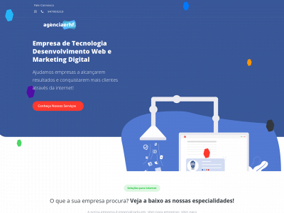 www.agenciaerhf.com snapshot